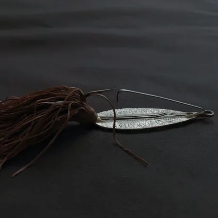 Fred Arbogast #3 Hawaiian, Argento/Rosso, 16g, Cucchiaino Ondulante #22097