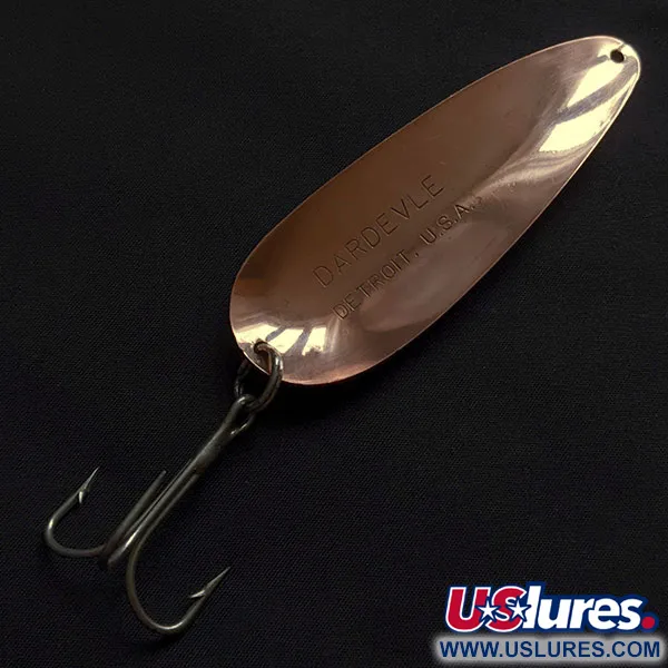 Eppinger Dardevle Detroit, 28g, Red Devle, Cucchiaino Ondulante #22101