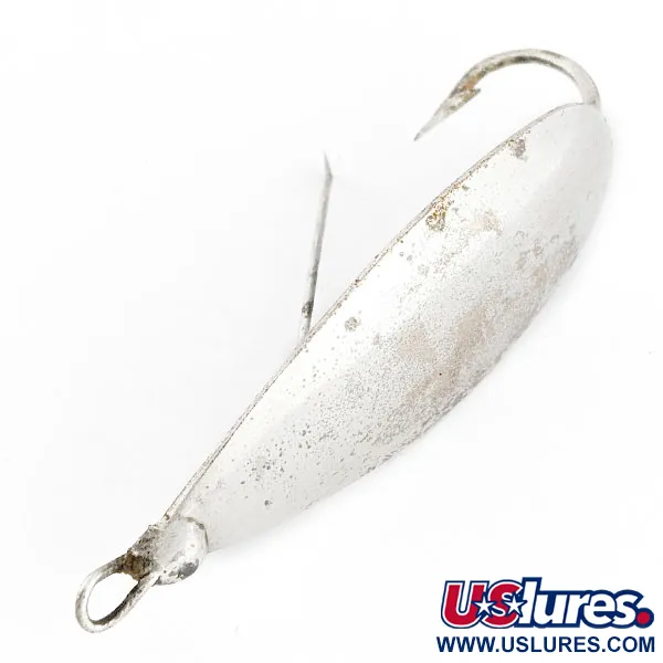 Johnson Silver Minnow, 9g, Nichel/Rame, Cucchiaino Ondulante Antialga #22104