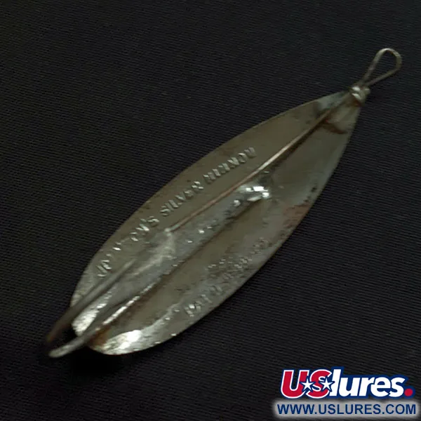 Johnson Silver Minnow, Nickel, 9g, Ondulante #22105