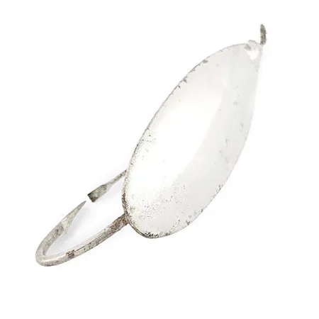 Johnson Silver Minnow, Nickel, 9g, Ondulante #22105