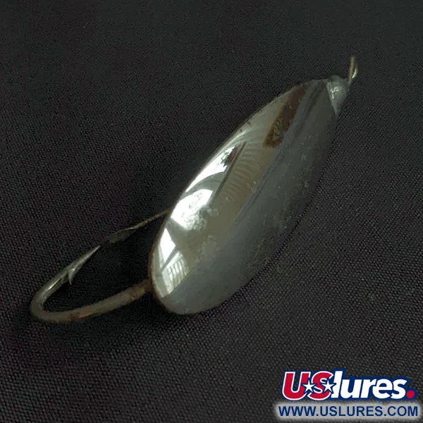 Johnson Silver Minnow, Nickel, 9g, Ondulante #22105