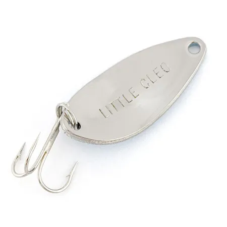 Seneca Little Cleo, 5g, nickel/blu, Cucchiaino ondulante #22110