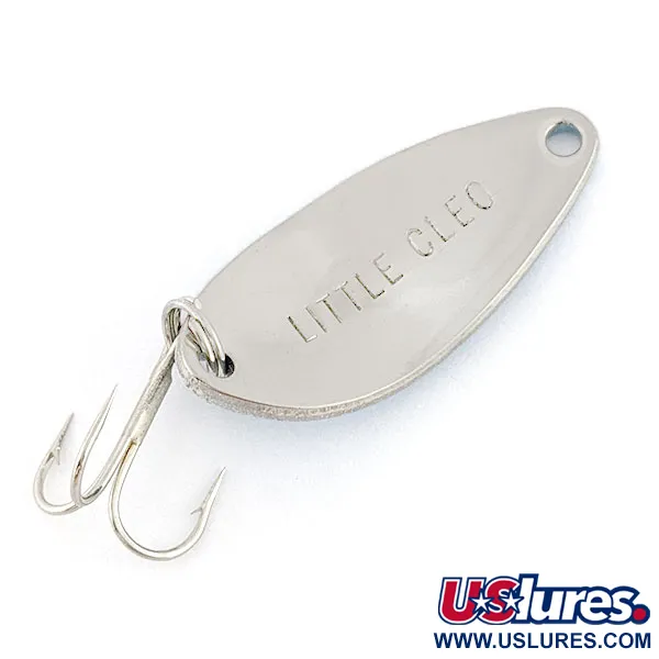 Seneca Little Cleo, 5g, nickel/blu, Cucchiaino ondulante #22110