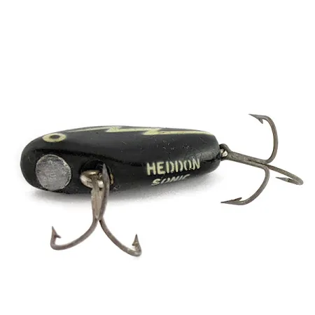 Heddon Sonic, Nero, 7g, Esca Lipless Affondante #22142