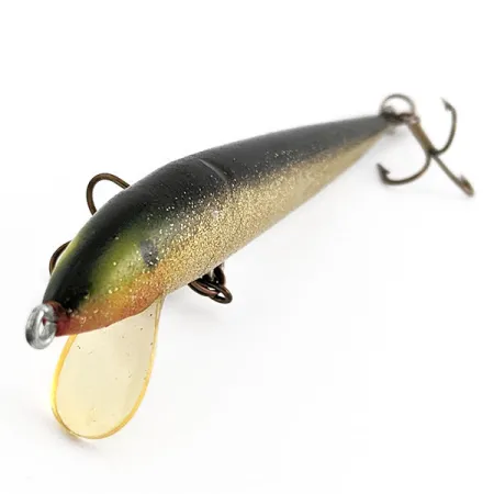 Atlantic lures Rafina #1504, 7g oro/nero, Minnow galleggiante #22143