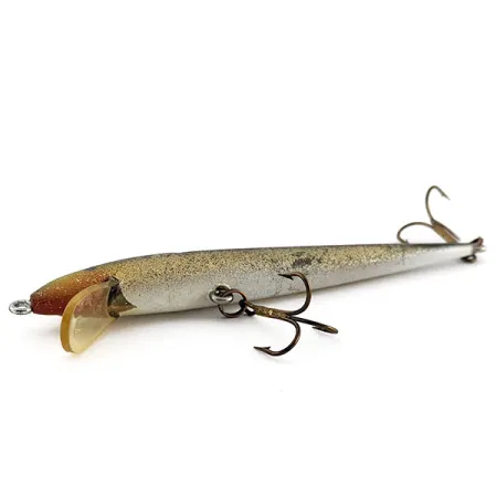 Atlantic lures Rafina #1504, 7g oro/nero, Minnow galleggiante #22143