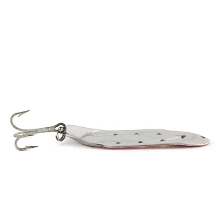 Great Lakes Lures Charger, 6g nichel/rosso/bianco, Ondulante #22149