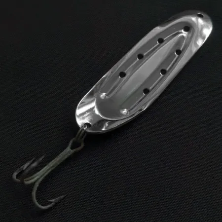 Great Lakes Lures Charger, 6g nichel/rosso/bianco, Ondulante #22149