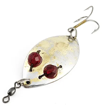 Hofschneider Red Eye Junior, 13g Oro/Nickel/Occhi Rossi, Ondulante #22153