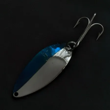 Seneca Little Cleo (Hula Girl), 21g, Blu/Cromo, Cucchiaino Ondulante #22171
