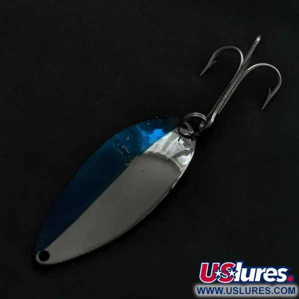 Seneca Little Cleo (Hula Girl), 21g, Blu/Cromo, Cucchiaino Ondulante #22171