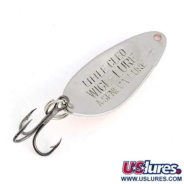 Seneca Little Cleo, 7g Bianco/Arancio, Ondulante #22172