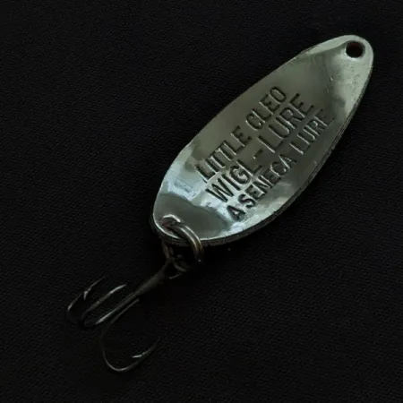 Seneca Little Cleo, 7g nickel/bianco/arancio, Ondulante #22173