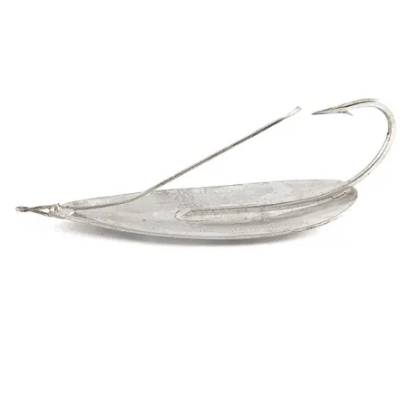 Johnson Silver Minnow, 28g Argento, Cucchiaino Ondulante Antialga #22174