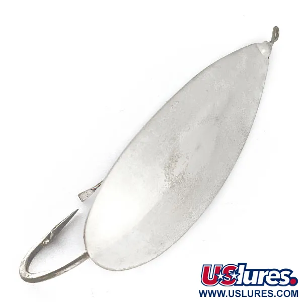 Johnson Silver Minnow, 28g Argento, Cucchiaino Ondulante Antialga #22174