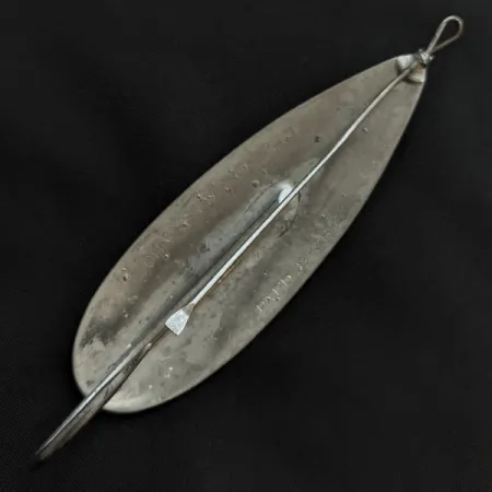 Johnson Silver Minnow, 28g Argento, Cucchiaino Ondulante Antialga #22174