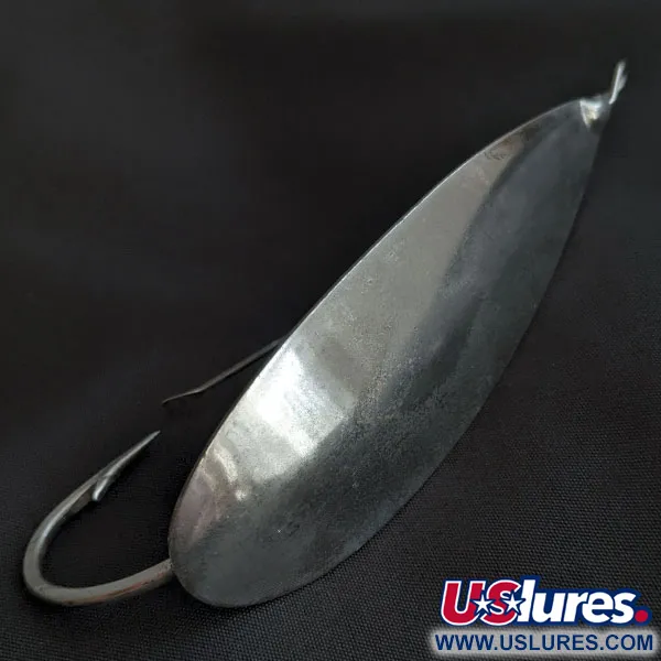 Johnson Silver Minnow, 28g Argento, Cucchiaino Ondulante Antialga #22174