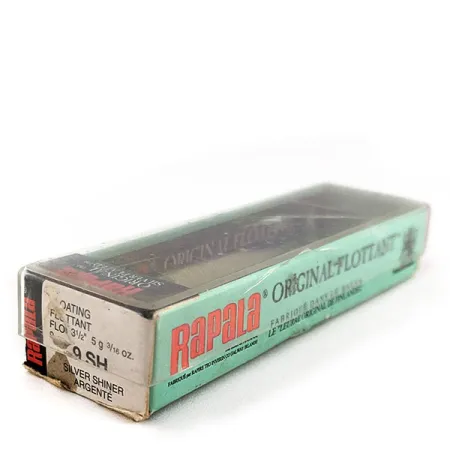 Rapala Original Floater F9, 4g, Colore S (Silver), Minnow Galleggiante #22177