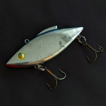 Bill Lewis Rat-L-Trap, 14g Chrome Blue Back, Lipless Crankbait #22179