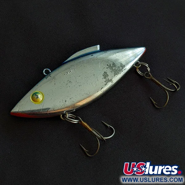 Bill Lewis Rat-L-Trap, 14g Chrome Blue Back, Lipless Crankbait #22179