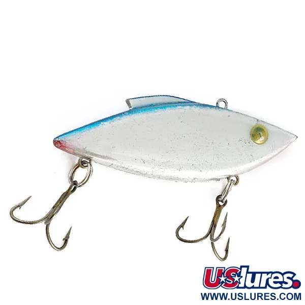 Bill Lewis Rat-L-Trap, 14g Chrome Blue Back, Lipless Crankbait #22179