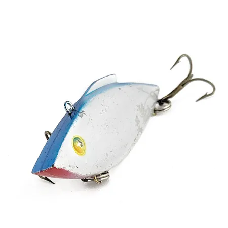 Bill Lewis Rat-L-Trap, 14g Chrome Blue Back, Lipless Crankbait #22179