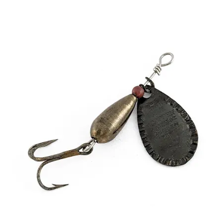 Abu Garcia Abu Swangsta Droppen 1, 4g, ottone/nero, Cucchiaino rotante #22187