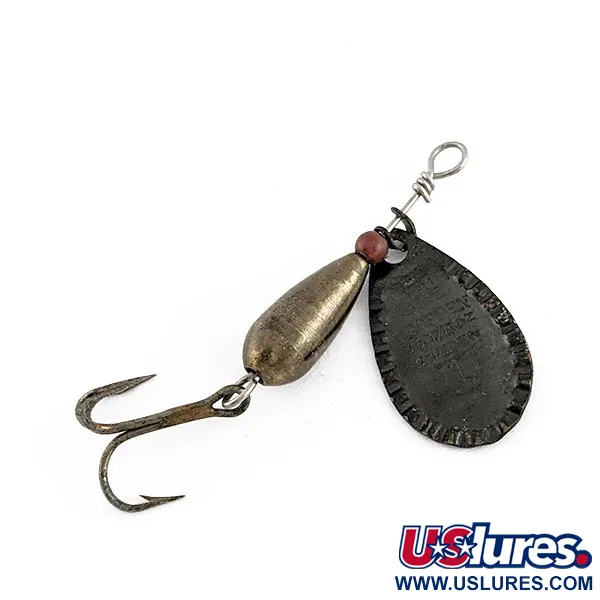 Abu Garcia Abu Swangsta Droppen 1, 4g, ottone/nero, Cucchiaino rotante #22187