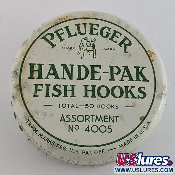 Pflueger Hande-Pak, Assortimento №4005, Ami da Pesca #22192