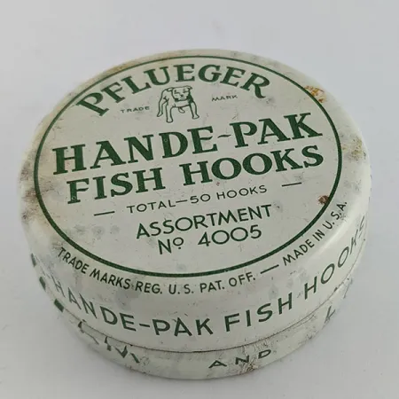 Ami da pesca Pflueger Hande-Pak №4005