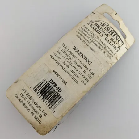 HT Dipsy Depthfinder, Hot Orange, Sonda per Fondale #22197