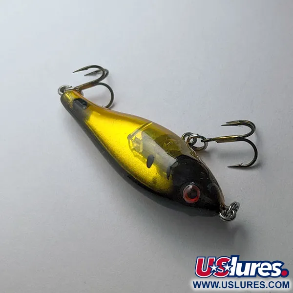 Rebel Rider, Oro, 3g, Lipless Crankbait Sinking #22203