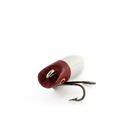 South Bend Fly-Oreno, Rosso/Bianco, 1.4g, Esca Artificiale da Superficie #22210