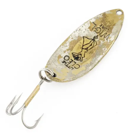 Seneca Little Cleo (Hula Girl), 14g nickel/bronzo, Ondulante #22211