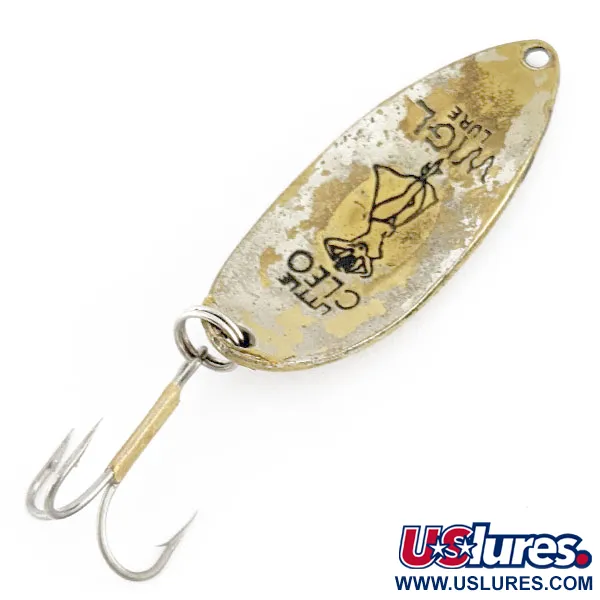 Seneca Little Cleo (Hula Girl), 14g nickel/bronzo, Ondulante #22211