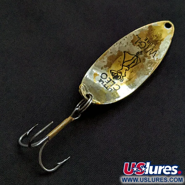 Seneca Little Cleo (Hula Girl), 14g nickel/bronzo, Ondulante #22211