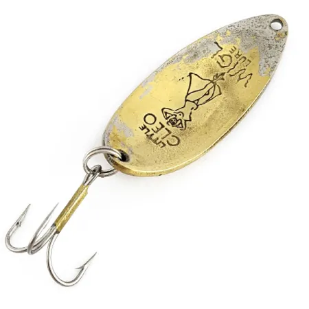 Seneca Little Cleo (Hula Girl), 18g Nichel/Ottone, Ondulante #22214