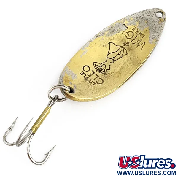 Seneca Little Cleo (Hula Girl), 18g Nichel/Ottone, Ondulante #22214