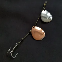 Luxon 2 Double Spinner Vintage