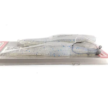 Mann's Reel'N Shad, Hartwell-Blue Glmr, 13,3 cm, Esca Soft Plastic #22218