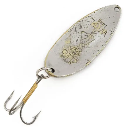 Seneca Little Cleo (Hula Girl), 18g, ottone/nichel, ondulante #22223