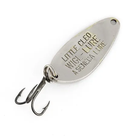 Seneca Little Cleo, 1/4oz (7g) Nichel, Cucchiaino Ondulante #22228