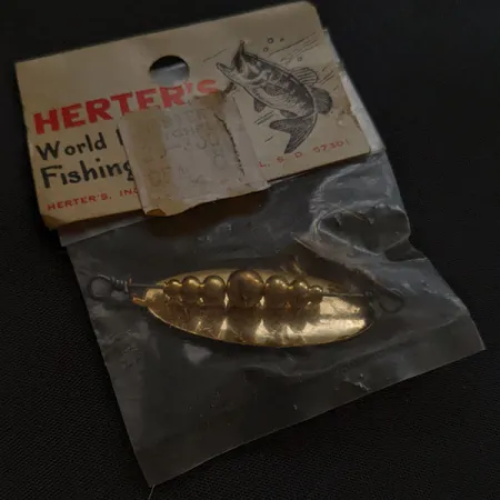Herter's Spinner, Oro, 5g, Cucchiaino rotante #22263