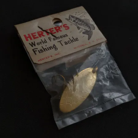 Herter's Spinner, Oro, 5g, Cucchiaino rotante #22263