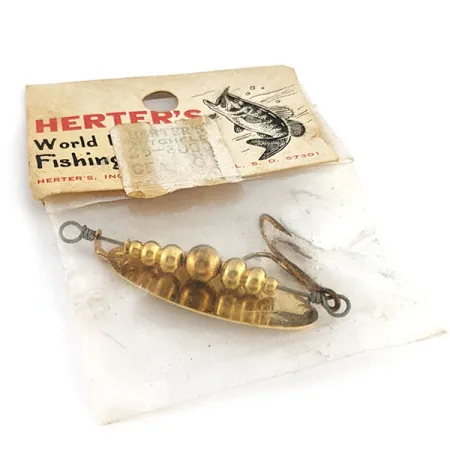Herter's Spinner, Oro, 5g, Cucchiaino rotante #22263