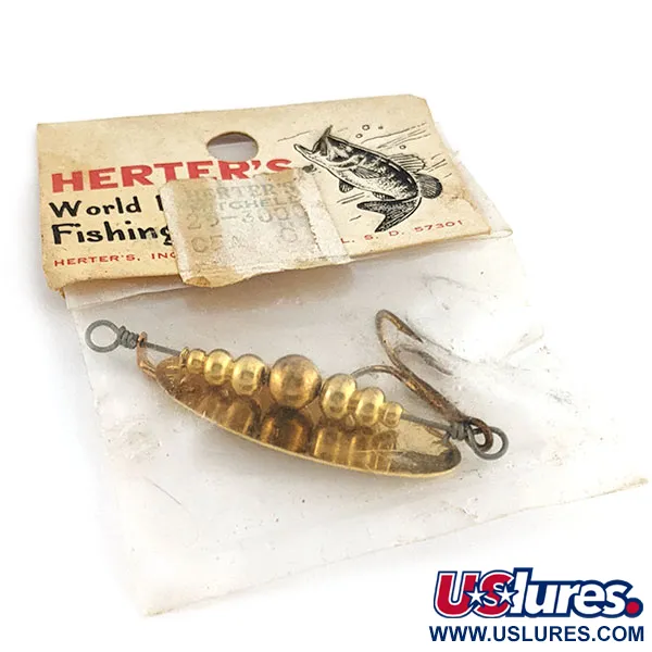 Herter's Spinner, Oro, 5g, Cucchiaino rotante #22263