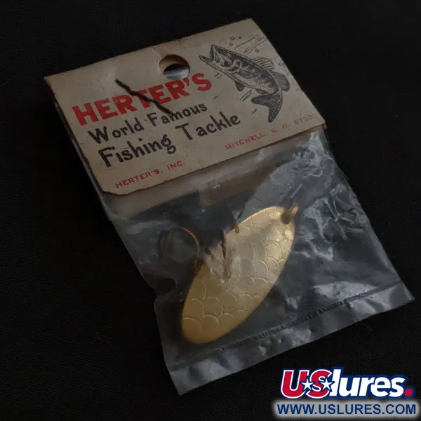 Herter's Spinner, Oro, 5g, Cucchiaino rotante #22263