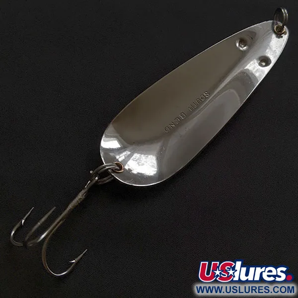 South Bend No. 581, 21g Nichel, Ondulante da lancio #22270