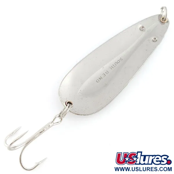 South Bend No. 581, 21g Nichel, Ondulante da lancio #22270